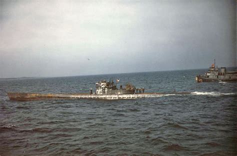 Third Reich Color Pictures: U-Boat in Color Pictures