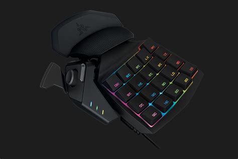 Razer Orbweaver Chroma: Green Mechanical Switch Gaming Keyboard with 30 ...