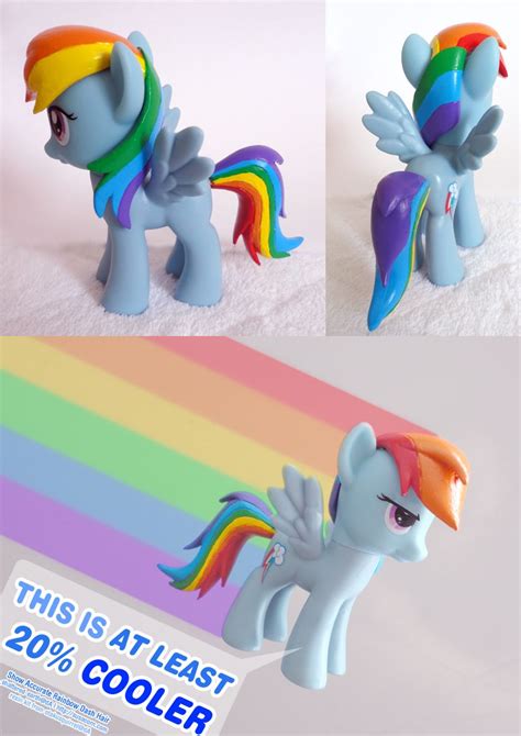 Show Accurate Rainbow Dash Hair by Shattered-Earth.deviantart.com on ...