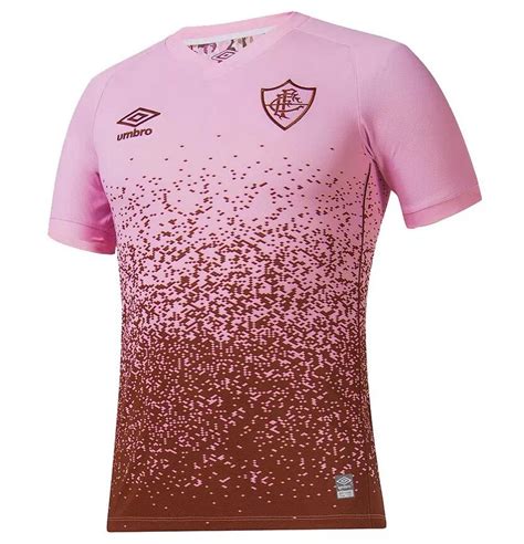 Fluminense FC 2021/22 Rosa Soccer Jersey Pink Model[2115113] | Fluminense FC - Cheap Football ...