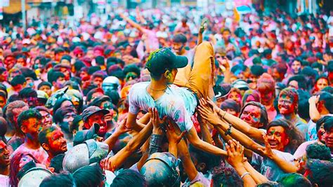 Holi Festival in Nepal | Colorful Festival of Nepal - Stunning Nepal