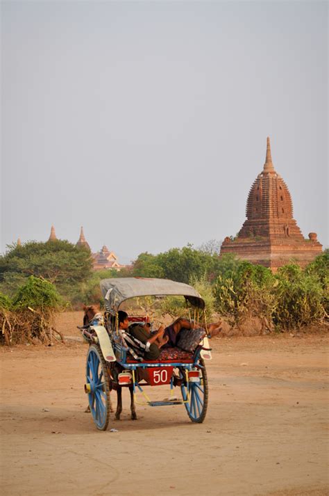 Bagan – Sunrise, sunset