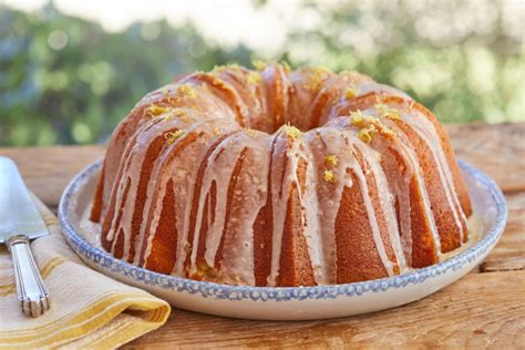 Perfectly Glazed Lemon Pound Cake - Gemma’s Bigger Bolder Baking