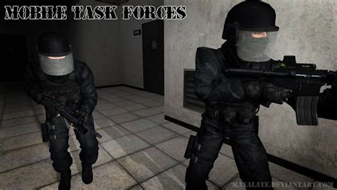 Mobile Task Forces by maxalate on DeviantArt