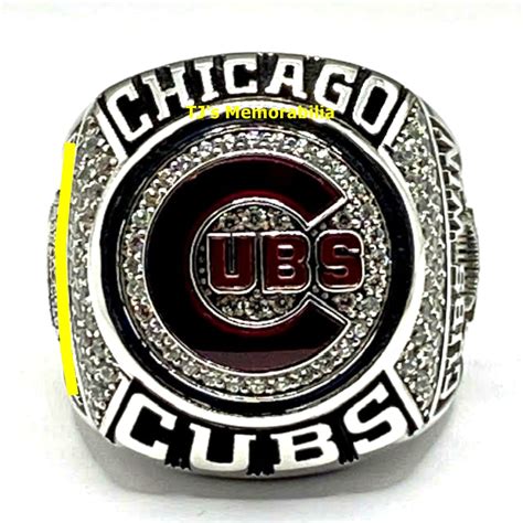 2016 CHICAGO CUBS WORLD SERIES CHAMPIONSHIP RING - Buy and Sell ...