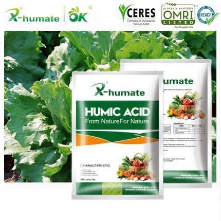 Organic Fertilizer Humic Acid | X-HUMATE Humic Acid