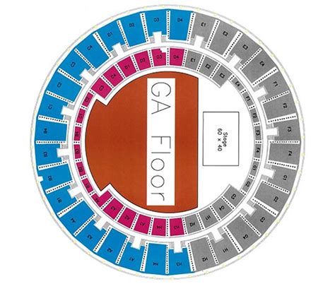 Seating Charts | Nashville Municipal Auditorium