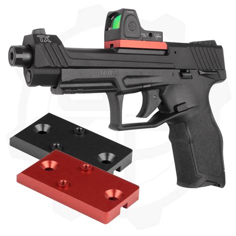 Optic Mount Plate RMRcc for Taurus TX22 Competition Pistols