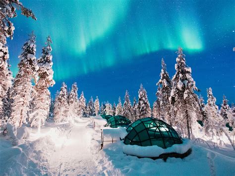 A Northern Lights Adventure in Finland | Travel Insider