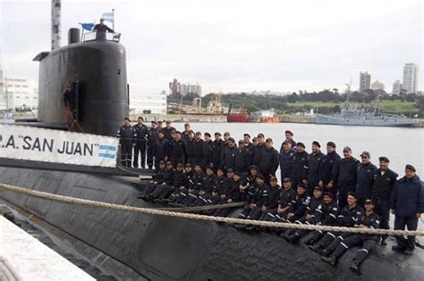 Last Photo of Submarine ARA San Juan Unveiled, Search Continues – Escambray