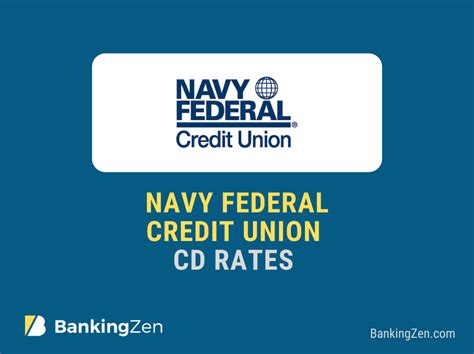 Navy Federal Credit Union CD Rates Today - 2021