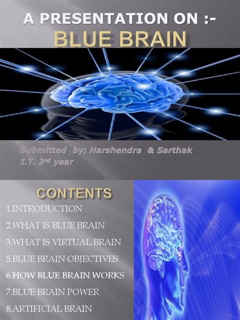 Blue Brain Technology | PDF | Supercomputer | Brain