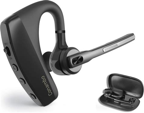 Bluetooth Headset V5.1 16 Hrs HD Talktime CVC8.0 Dual Mic Noise Can-