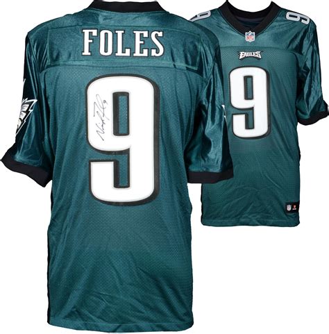 Nick Foles Philadelphia Eagles Autographed Nike Limited Green Jersey | eBay