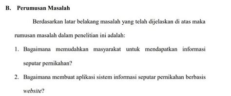 5 Contoh Rumusan Masalah Makalah Dilengkapi Pengertian & Ciri-Ciri