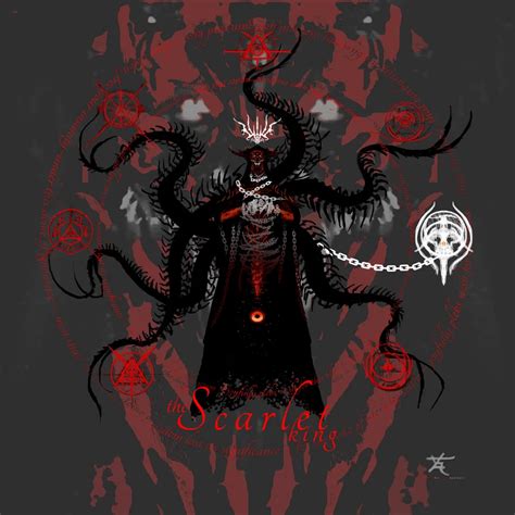 The Scarlet King https://www.deviantart.com/addinarr/art/The-Scarlet-King-scp-794548980?ga ...