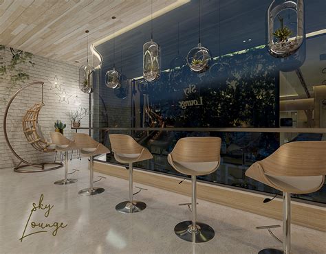 Sky Lounge :: Behance