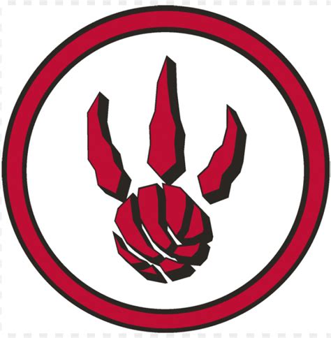 Toronto Raptors Primary Logos Iron On Stickers And - Toronto Raptors ...