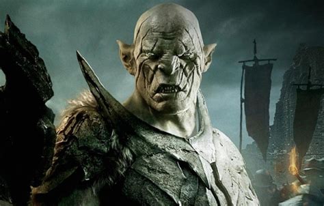 Hobbit Azog - Ork Wallpaper - 1332x850 - WallpaperTip