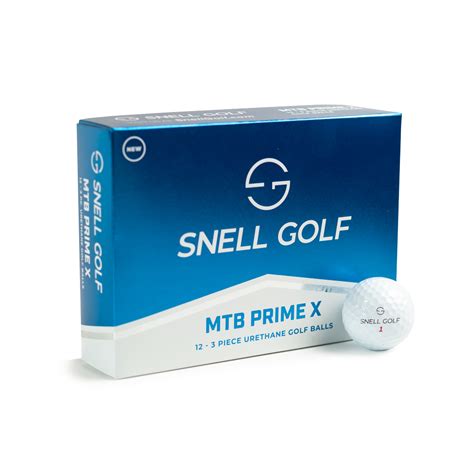 Snell Golf - Tour Caliber Golf Balls at an Affordable Price