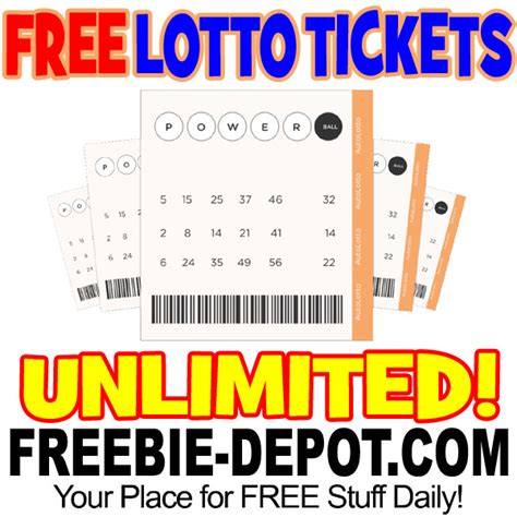 FREE Powerball Lotto Tickets! UNLIMITED! $141 MILLION on 3/18/17!!!