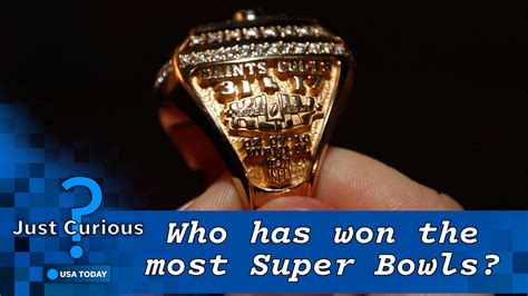 Who has the most Super Bowl rings? This NFL player holds the record