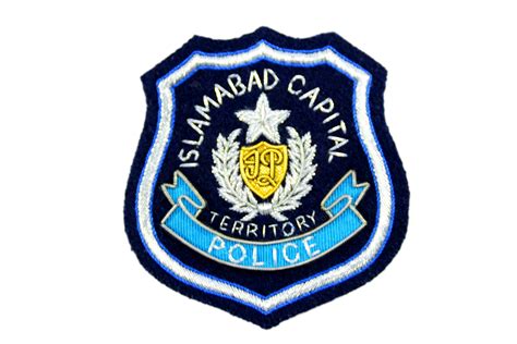 Islamabad Police Uniform Patch | New Army Stores