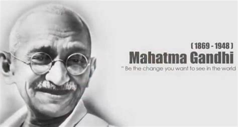 Mahatma Gandhi and Non Violence: