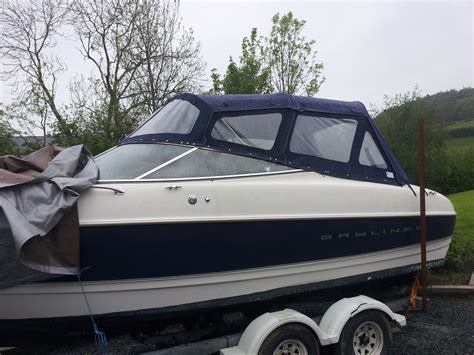 bayliner 23 canopy | Boat Covers Ireland | Flickr