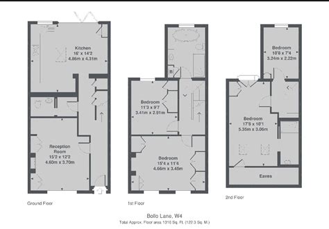 Victorian Terrace Floor Plan - floorplans.click