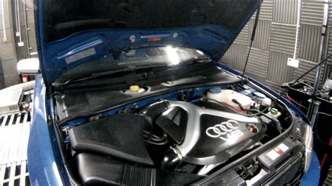 Audi S4 Twin Turbo V6 On the Dyno at Motorsport Developments In ...