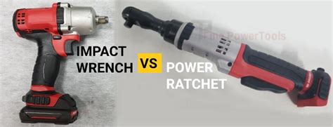 Impact Wrench Vs Ratchet Comparison. Which is Best? (Air or Cordless)