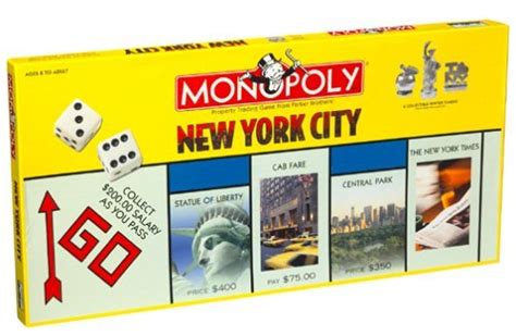 Usaopoly New York City Monopoly Game