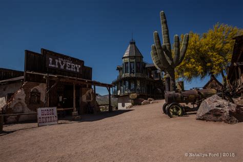 Goldfield Ghost Town in Arizona » Nataliya Ford Portfolio