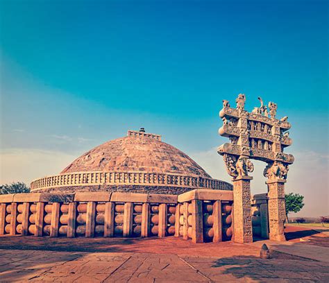 Sanchi Stupa Stock Photos, Pictures & Royalty-Free Images - iStock