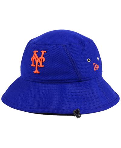 New Era New York Mets Clubhouse Bucket Hat - Sports Fan Shop By Lids ...