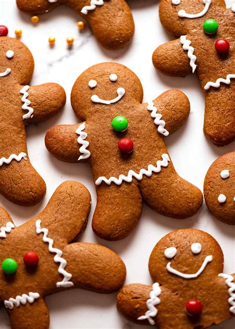 Gingerbread Men | RecipeTin Eats