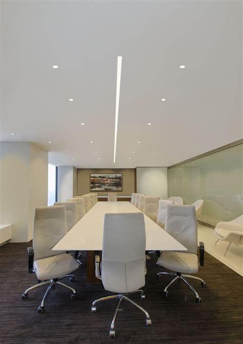 Modern conference room lighting idea | TruLine 1.6A - by Pure Lighting ...