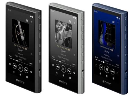 Sony unveils two new Walkman players, the iconic 1980s device still going strong