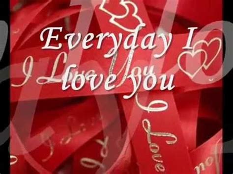 EVERYDAY I LOVE YOU - Boyzone - YouTube Real Love Quotes, Badass Quotes, Love Poems, Me Too ...