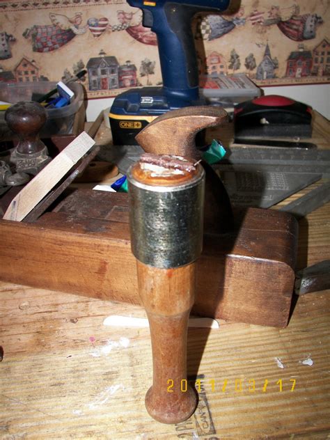 Sleepydog's Wood Shop: Carving Mallet on the Cheap