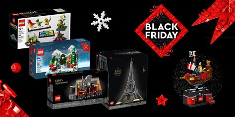 LEGO Black Friday Deals & GWP Sets Detailed - BricksFanz