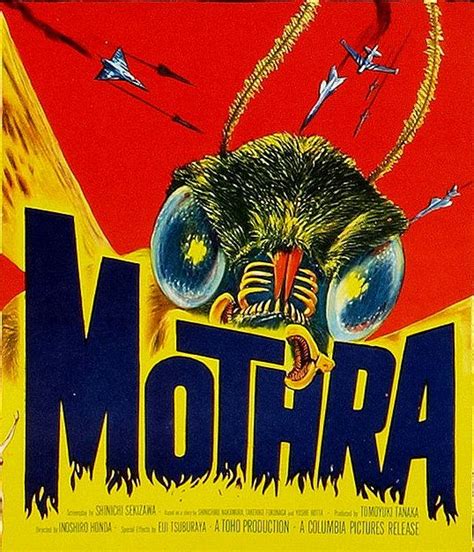 Mothra (1961) | Movie monsters, Movie posters vintage, Movie art