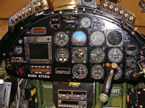 Cockpit of an F4U-Corsair | Aircraft, Vintage aircraft, F4u corsair