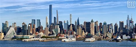 New York Skyline: Midtown Manhattan Panoramic View - Framed Photo by ...