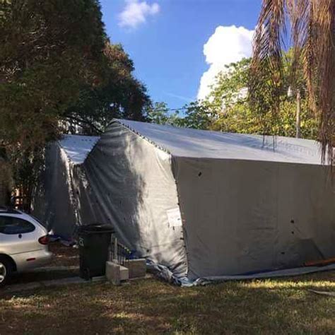 Tent Fumigation - Winter Haven, FL - iCi Termite & Pest Control