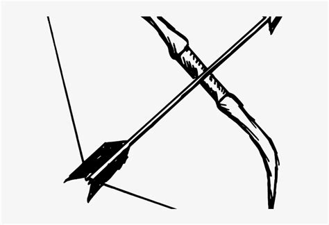 Bow And Arrow Vector - Apollo's Bow And Arrow - Free Transparent PNG Download - PNGkey