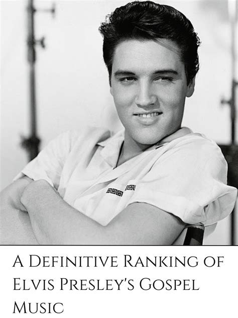 A Ranking of Elvis Presley’s Gospel Songs | by Andrea Lawrence | Medium