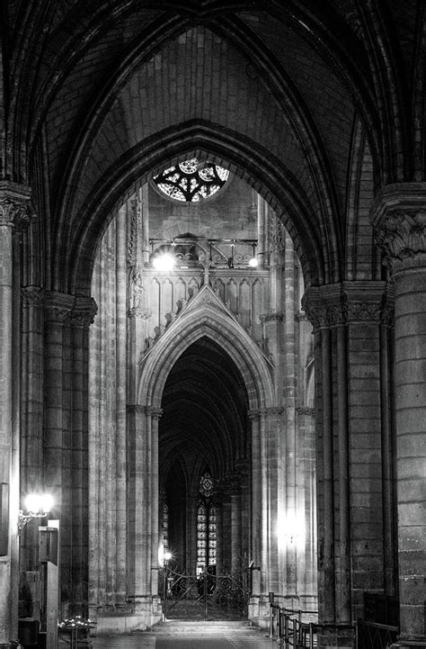 Notre Dame interior Photograph by Charles Garrettson - Fine Art America