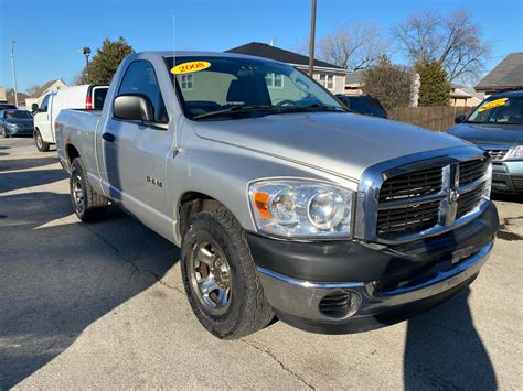 2008 Dodge Ram 1500 4.7 Headers